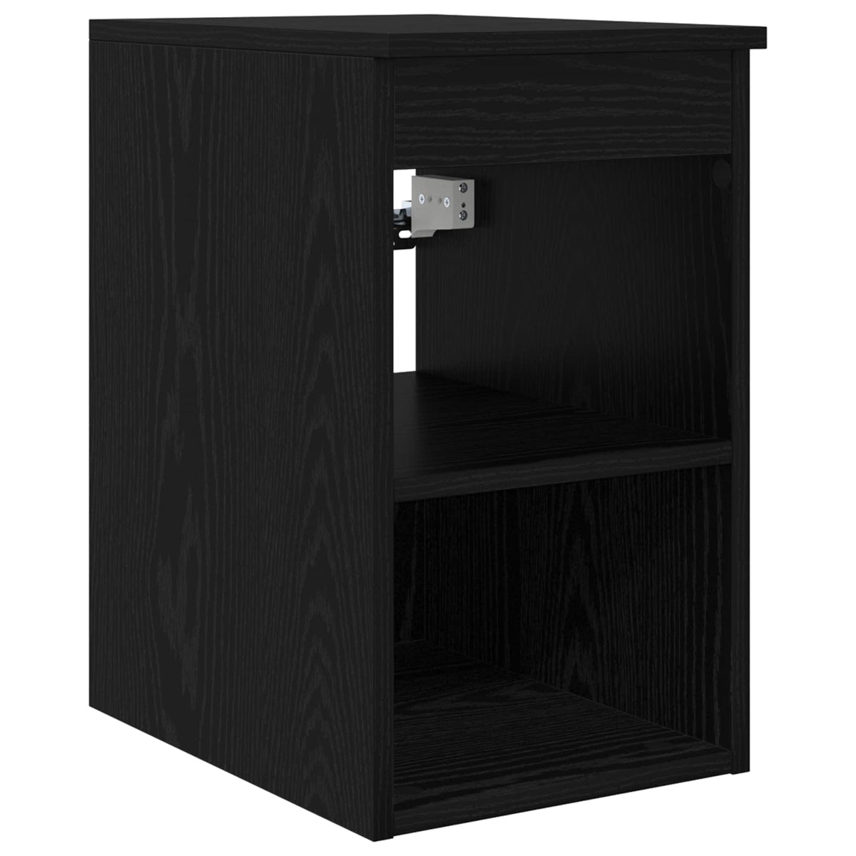 Set ormarića za kupaonicu 3 kom. Crni hrast 49,5 x 35 x 63 cm