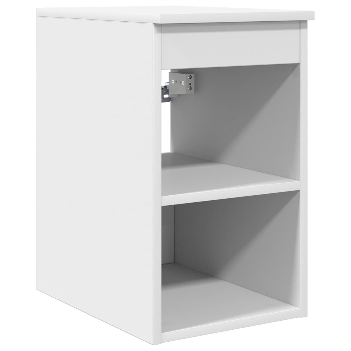 Set ormarića za kupaonicu 3 kom. Bijela 49,5 x 41 x 64,5 cm