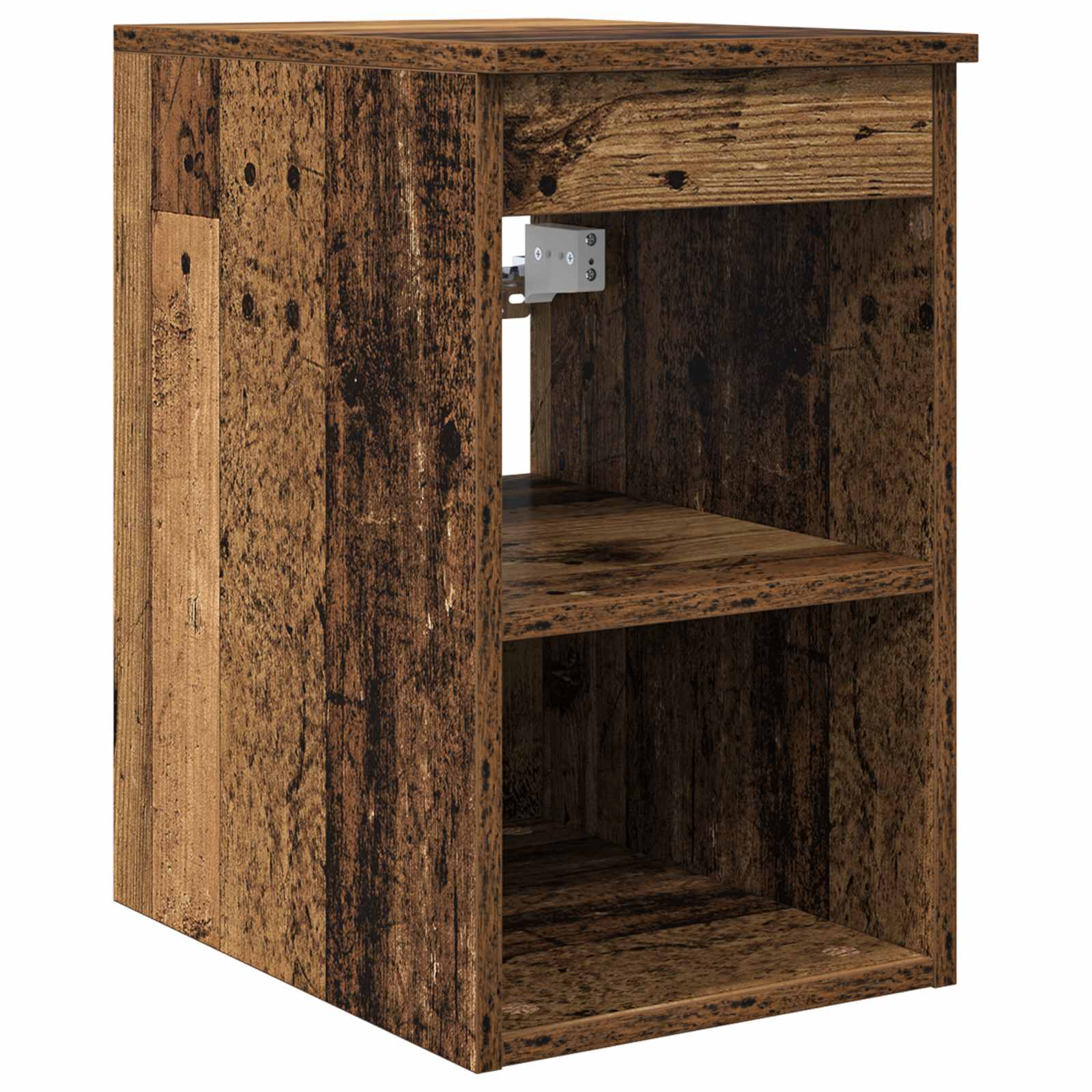Set ormarića za kupaonicu 3 kom. Staro drvo 49,5 x 41 x 64,5 cm