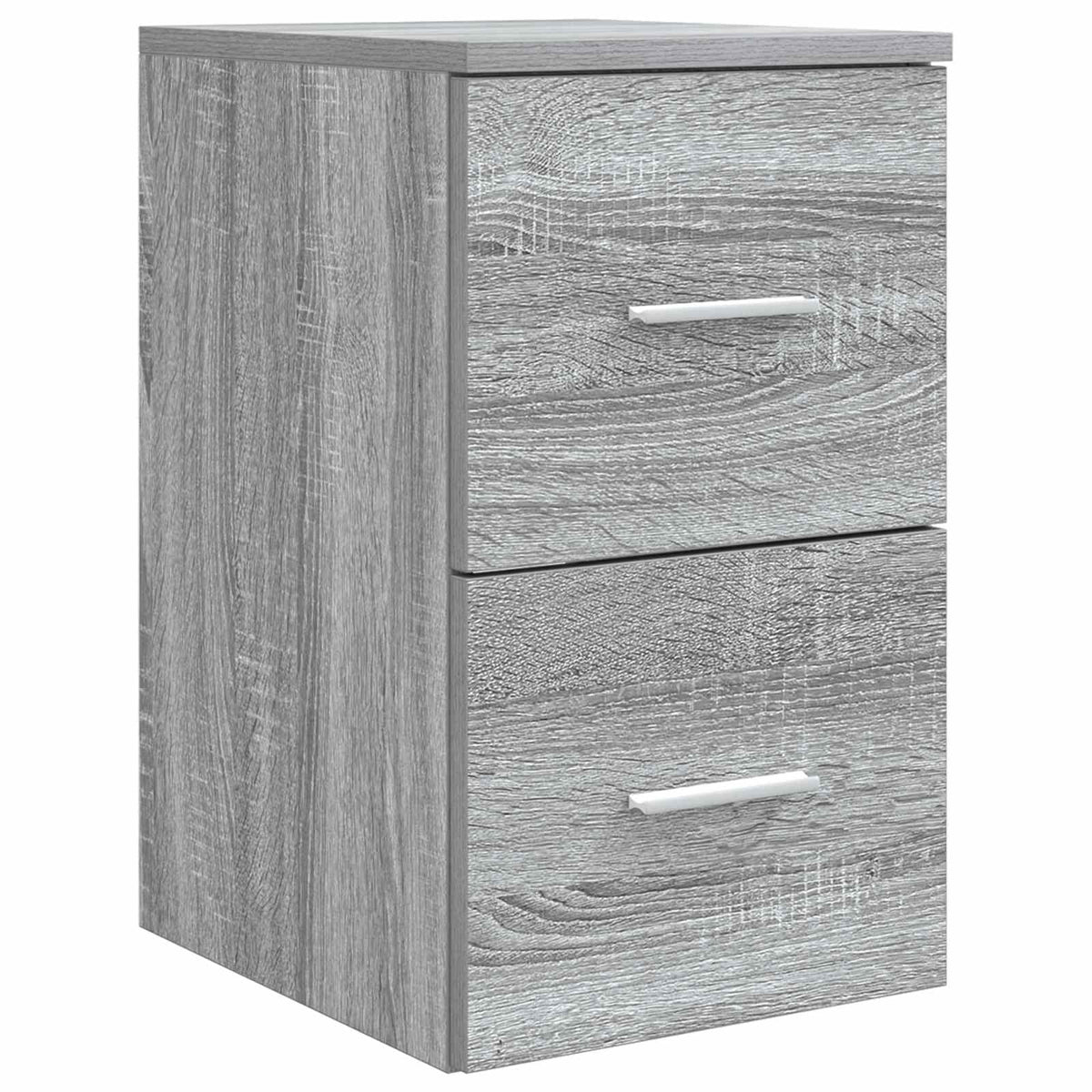 Set namještaja za kupaonicu 3 kom. Siva Sonoma 49.5 x 44.5 x 66 cm