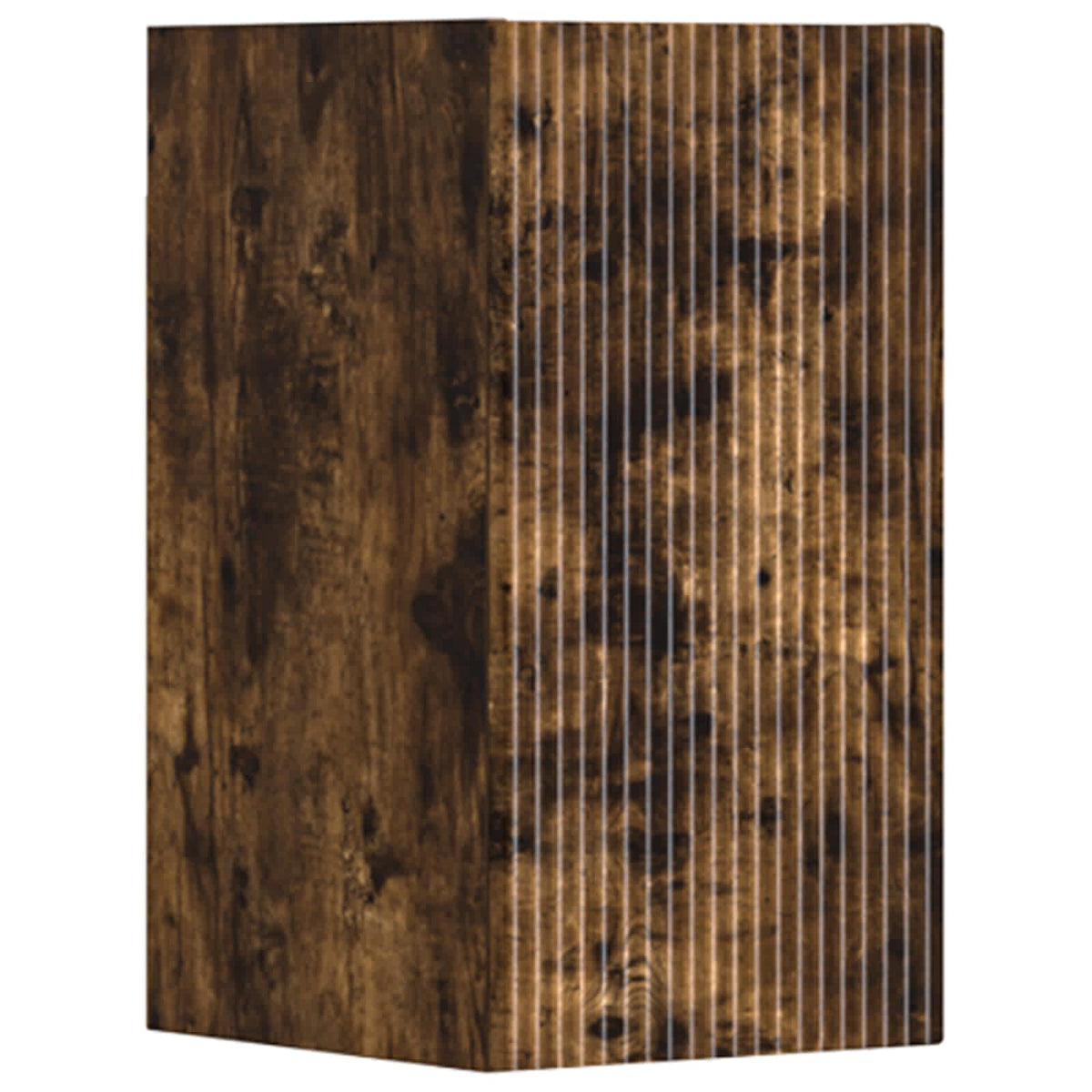 Set namještaja za kupaonicu 3 kom. Dimljeni hrast Smeđa 33 x 34,5 x 160 cm