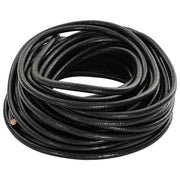 Kožni konop Crna Ø4 mm x 50 m Koža