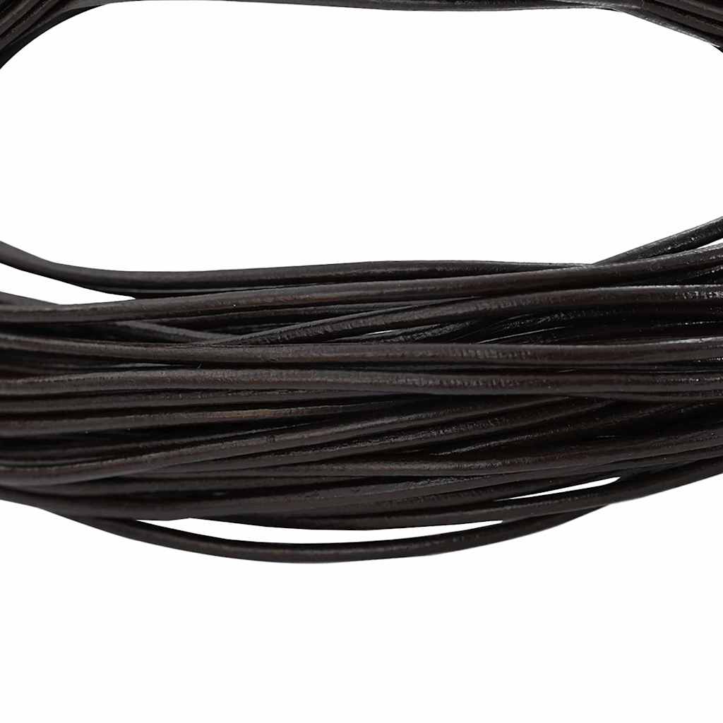 Kožni konop Tamno smeđa Ø1 mm x 50 m Koža