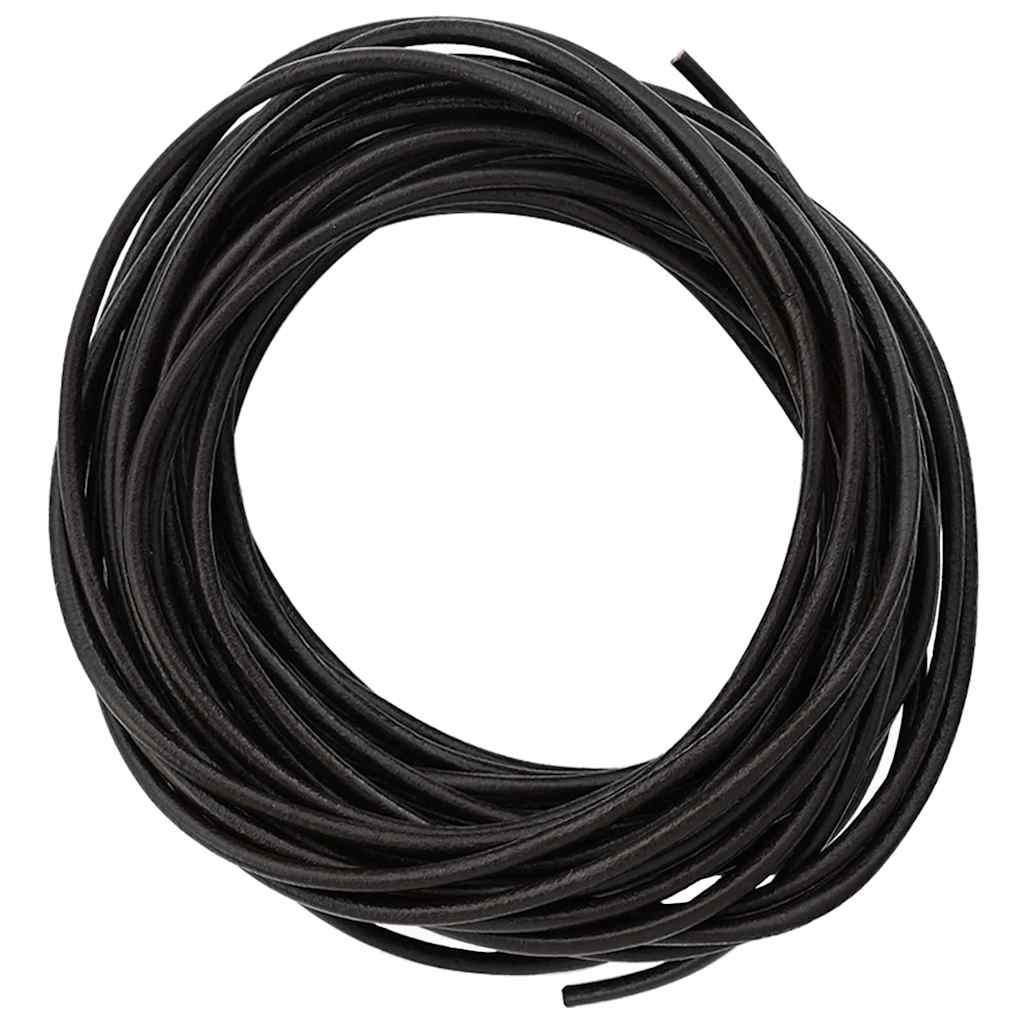 Kožni konop Tamno smeđa Ø2,5 mm x 50 m Koža