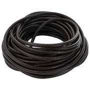 Kožni konop Tamno smeđa Ø5 mm x 5 m Koža