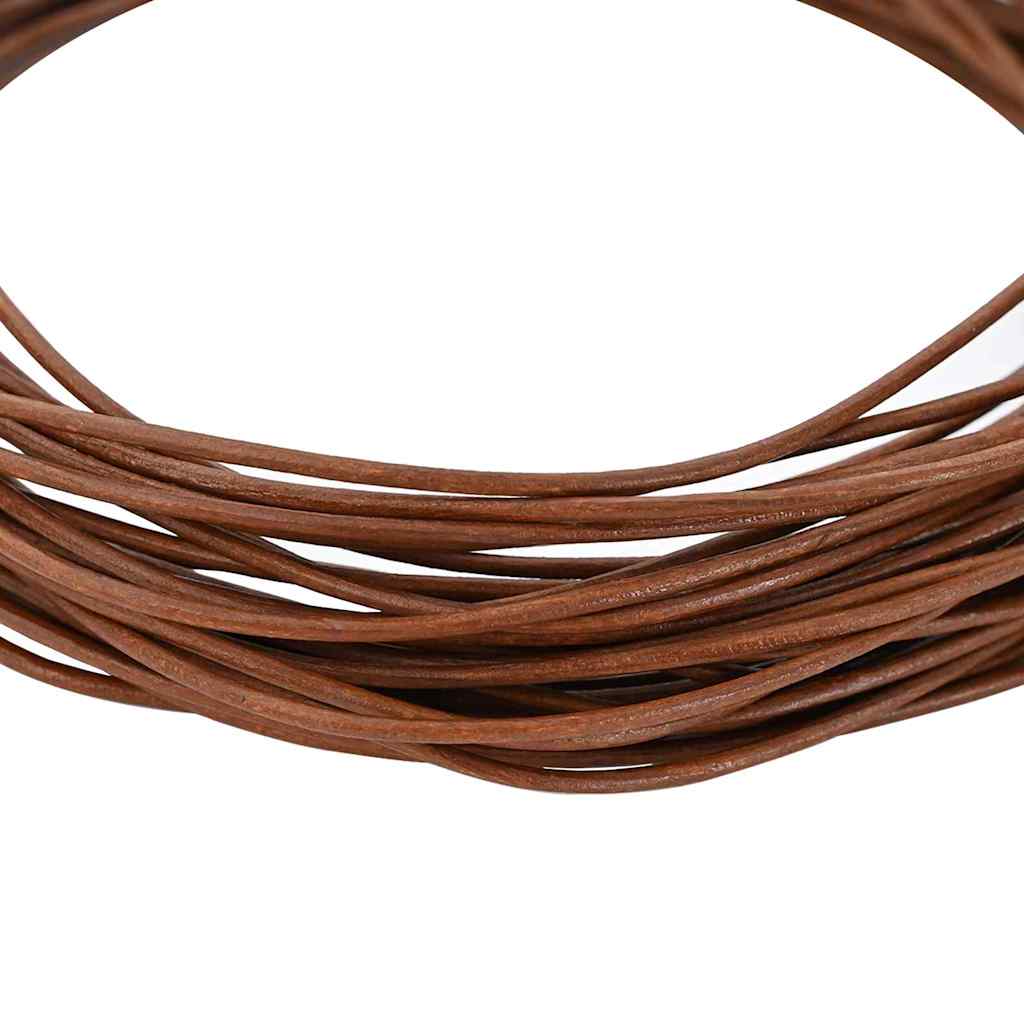 Kožni konop Svijetlosmeđa Ø2,5 mm x 5 m Koža
