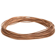 Kožni konop Smeđa Ø1 mm x 10 m Koža