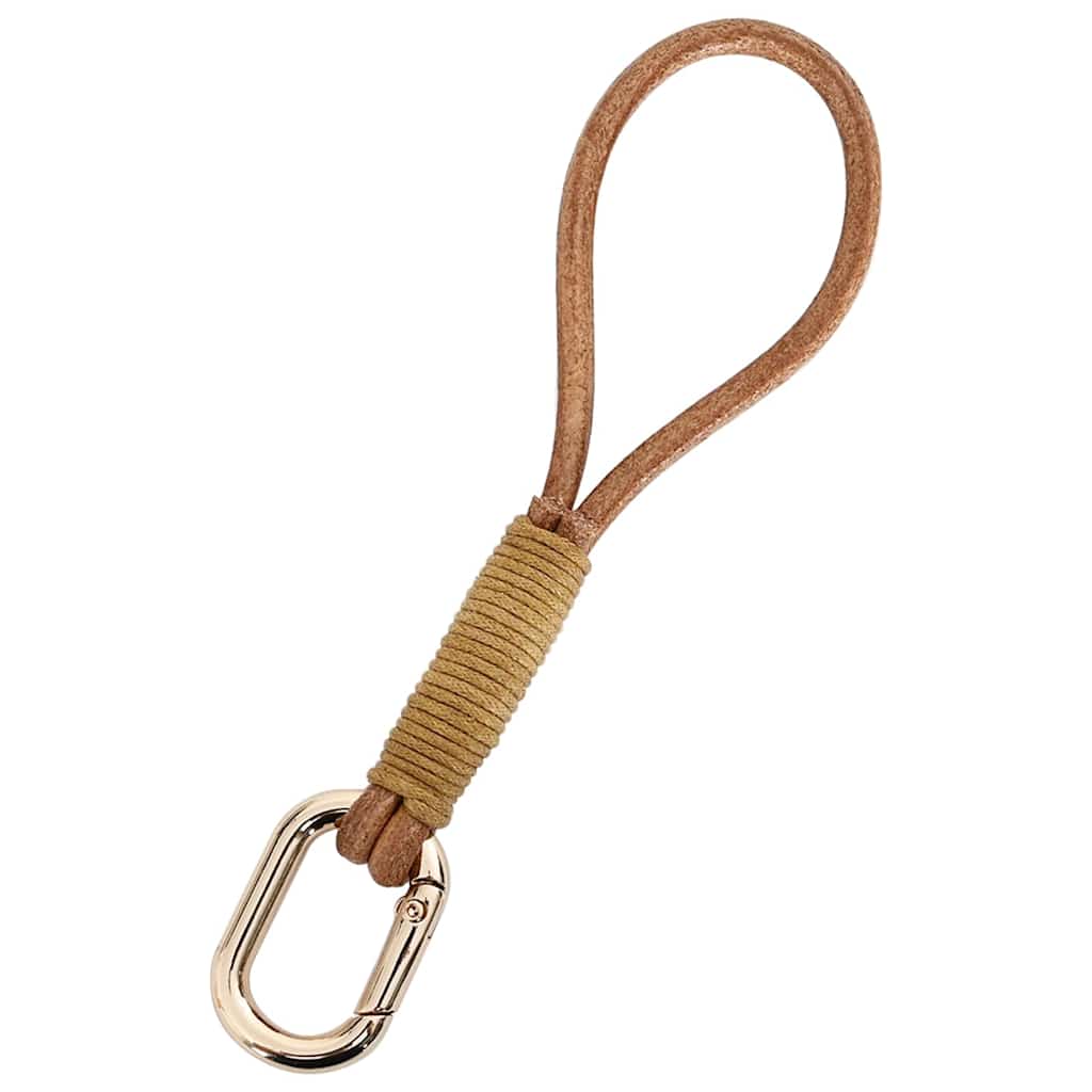 Kožni konop Smeđa Ø3 mm x 5 m Koža