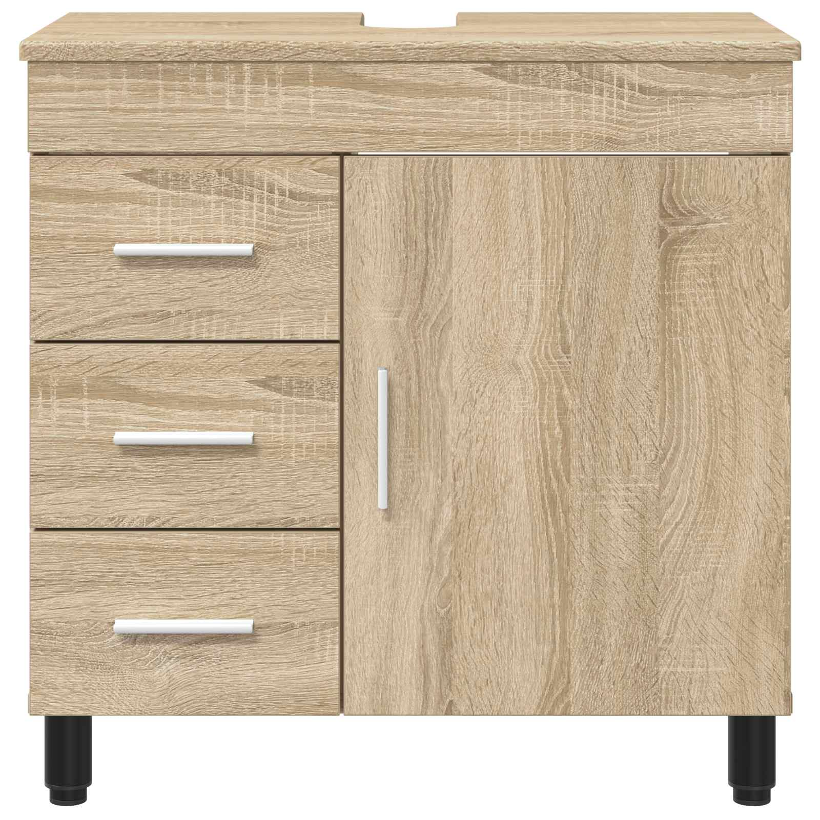 Toaletna jedinica Hrast sonoma 60 x 35 x 60 cm