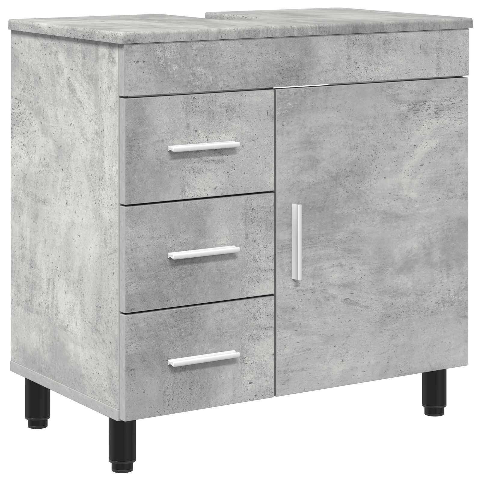 Toaletna jedinica Betonska siva 60 x 35 x 60 cm