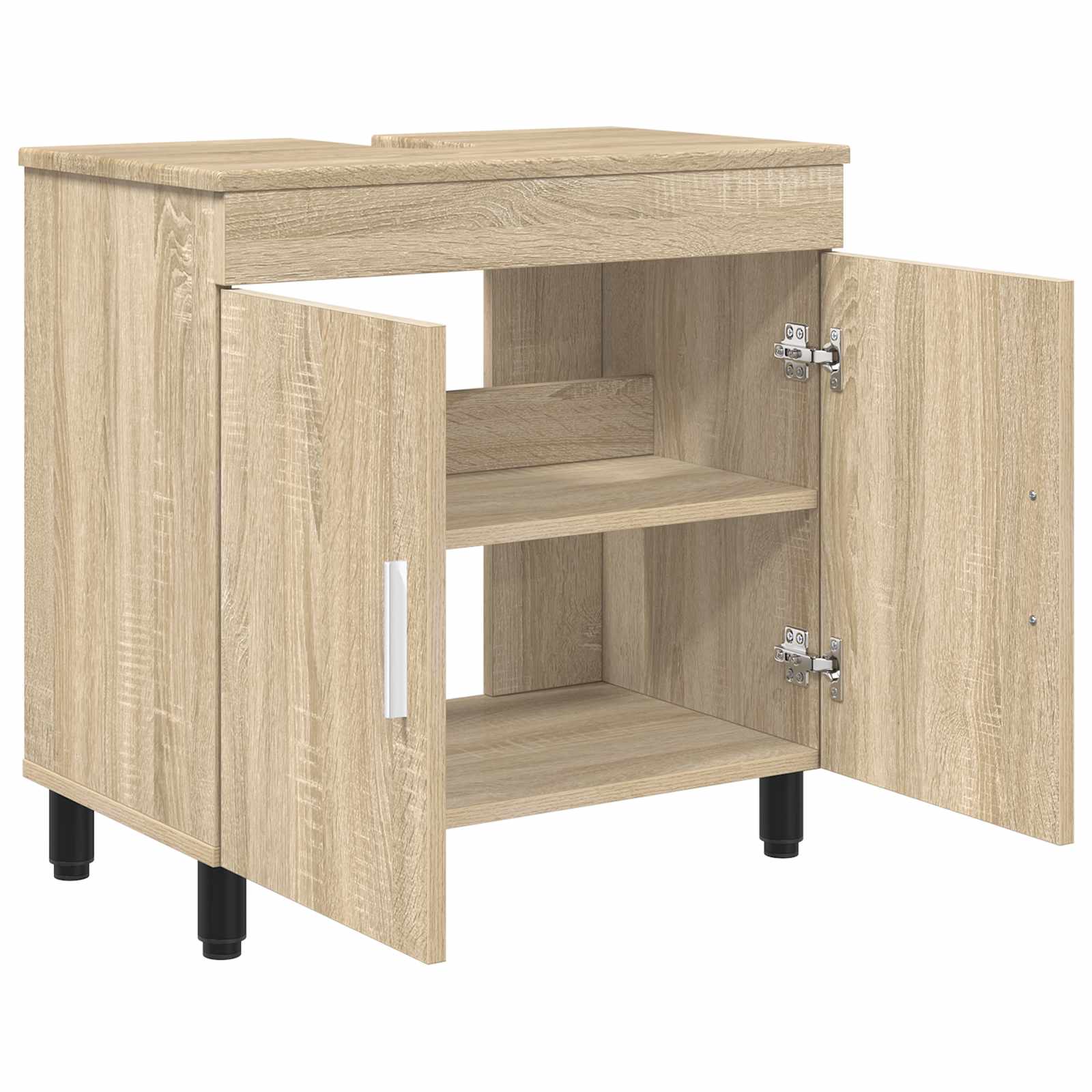 Toaletna jedinica Hrast sonoma 60 x 35 x 60 cm