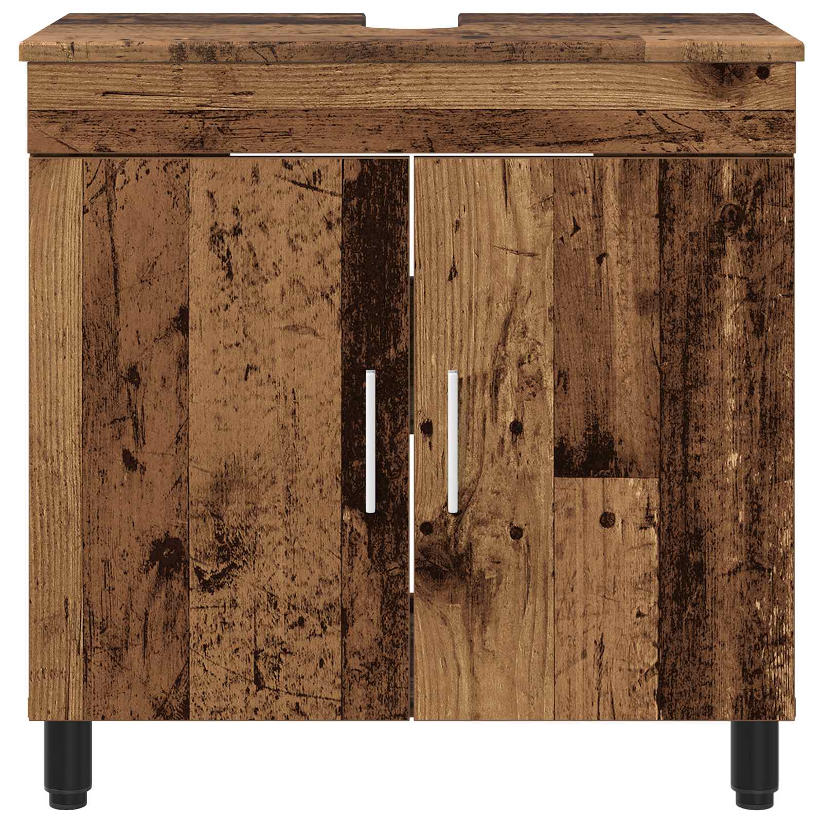 Toaletna jedinica Staro drvo 60 x 35 x 60 cm Konstruirano drvo