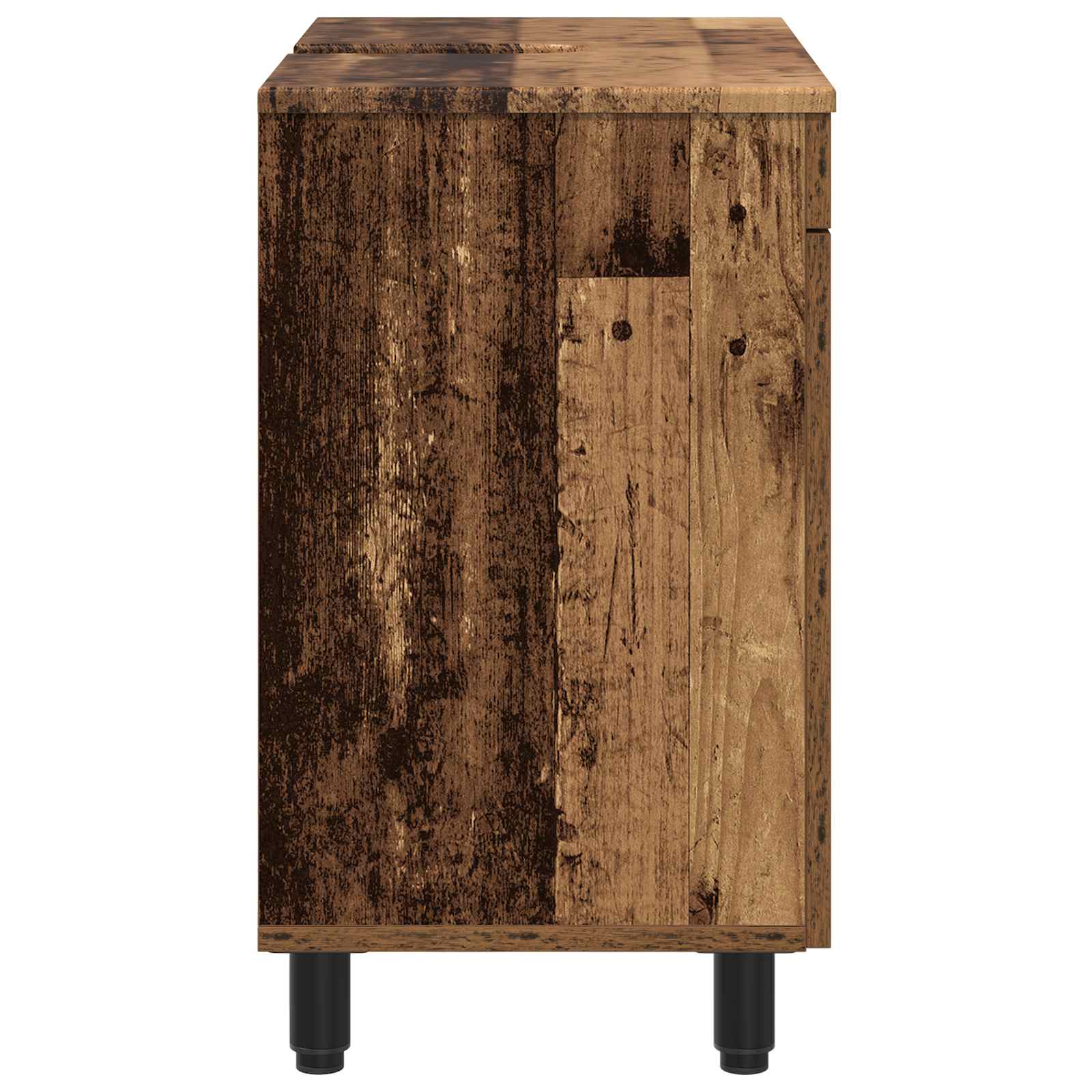 Toaletna jedinica Staro drvo 60 x 35 x 60 cm Konstruirano drvo