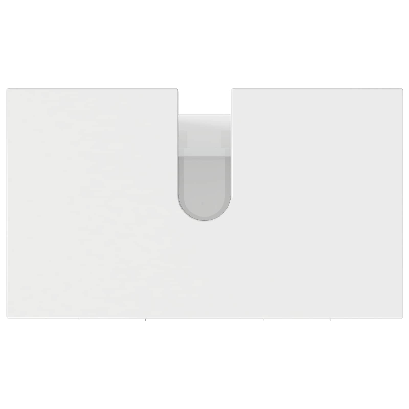 Toaletna jedinica Bijela visokog sjaja 60 x 35 x 60 cm