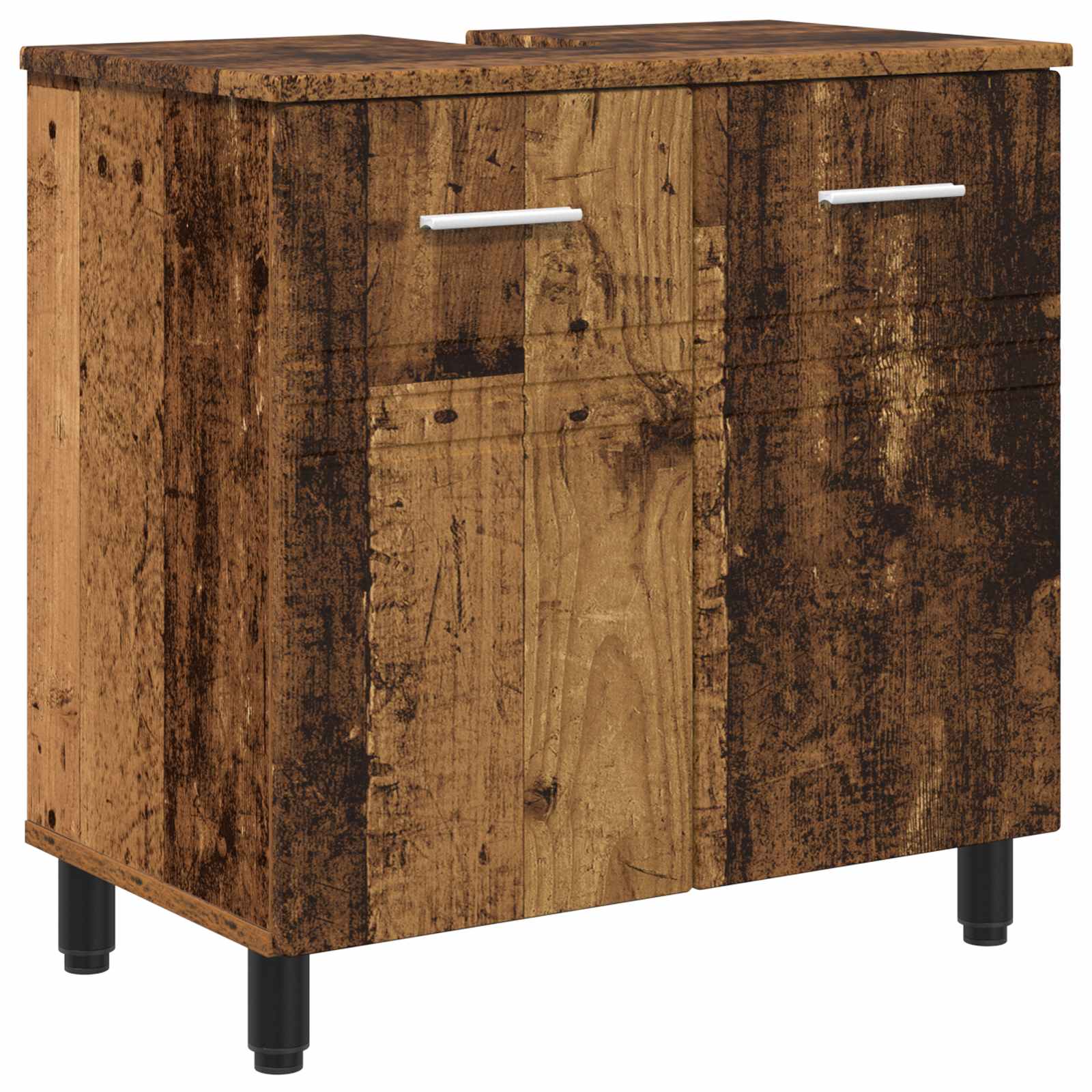 Toaletna jedinica Staro drvo 60 x 35 x 60 cm Konstruirano drvo