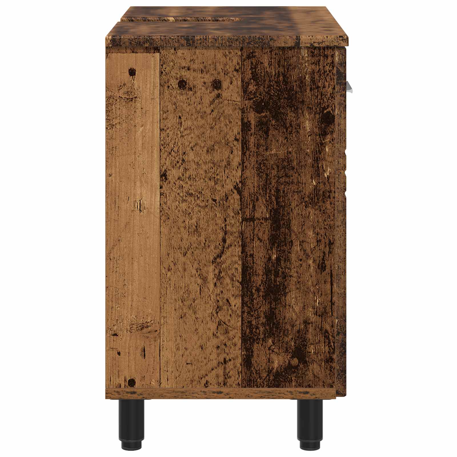 Toaletna jedinica Staro drvo 60 x 35 x 60 cm Konstruirano drvo