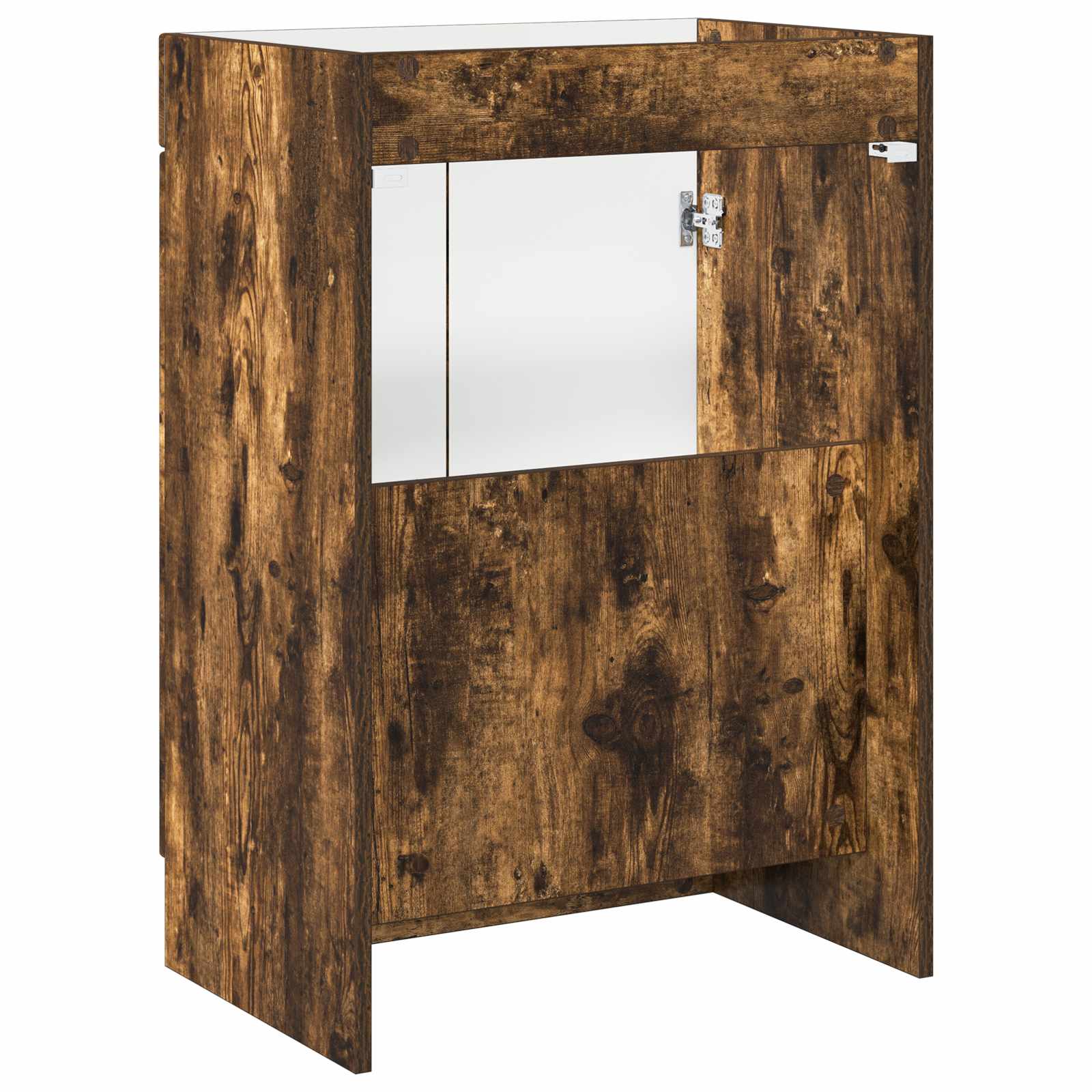 Ormarić ispod umivaonika Dimljeni hrast 78,5 x 37,5 x 81 cm