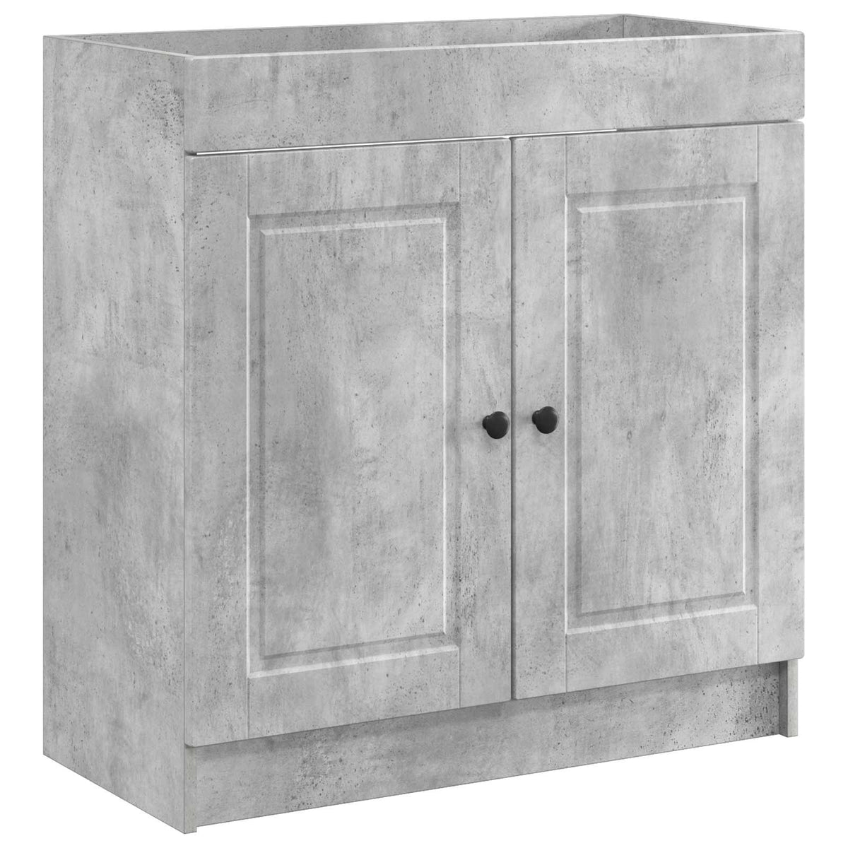 Ormarić ispod umivaonika Betonska siva 56 x 37,5 x 81 cm