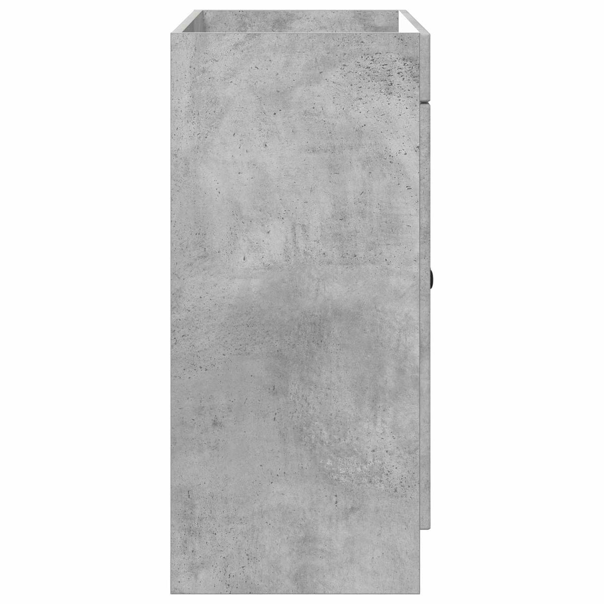 Ormarić ispod umivaonika Betonska siva 56 x 37,5 x 81 cm
