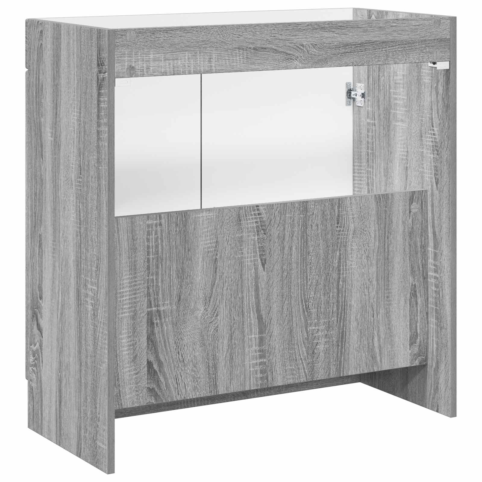 Ormarić ispod umivaonika Siva Sonoma 78,5 x 37,5 x 81 cm