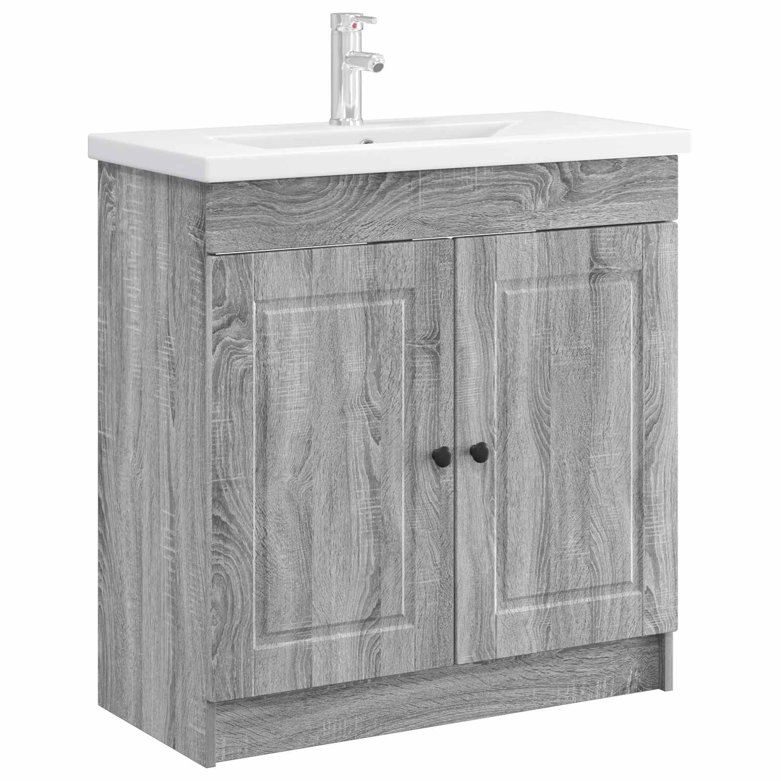 Ormarić ispod umivaonika Siva Sonoma 78,5 x 37,5 x 81 cm