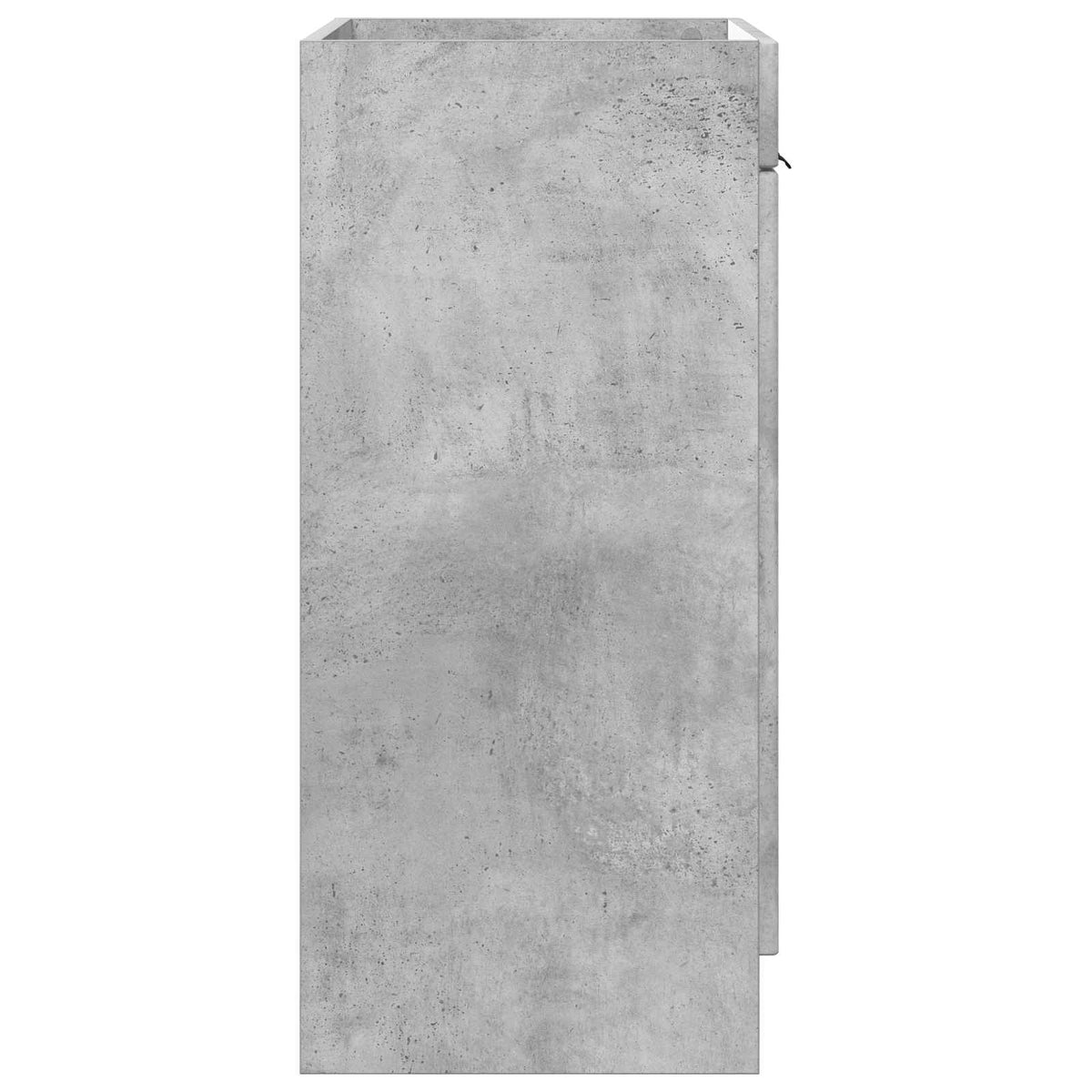 Ormarić ispod umivaonika Betonska siva 56 x 37,5 x 81 cm