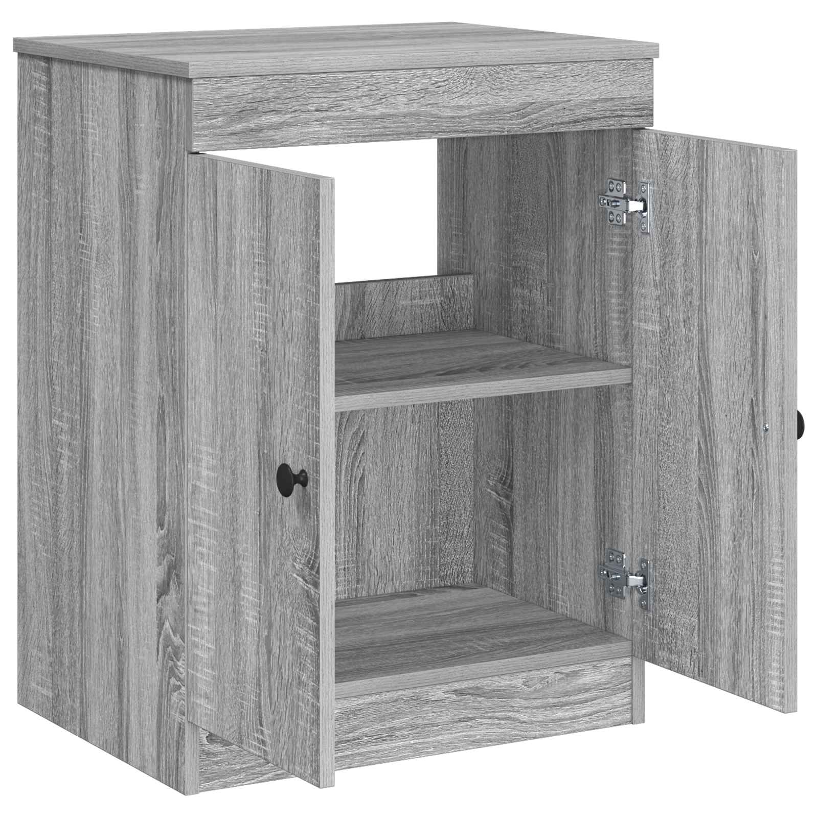 Kupaonski ormar Siva Sonoma 54 x 41 x 70 cm Konstruirano drvo