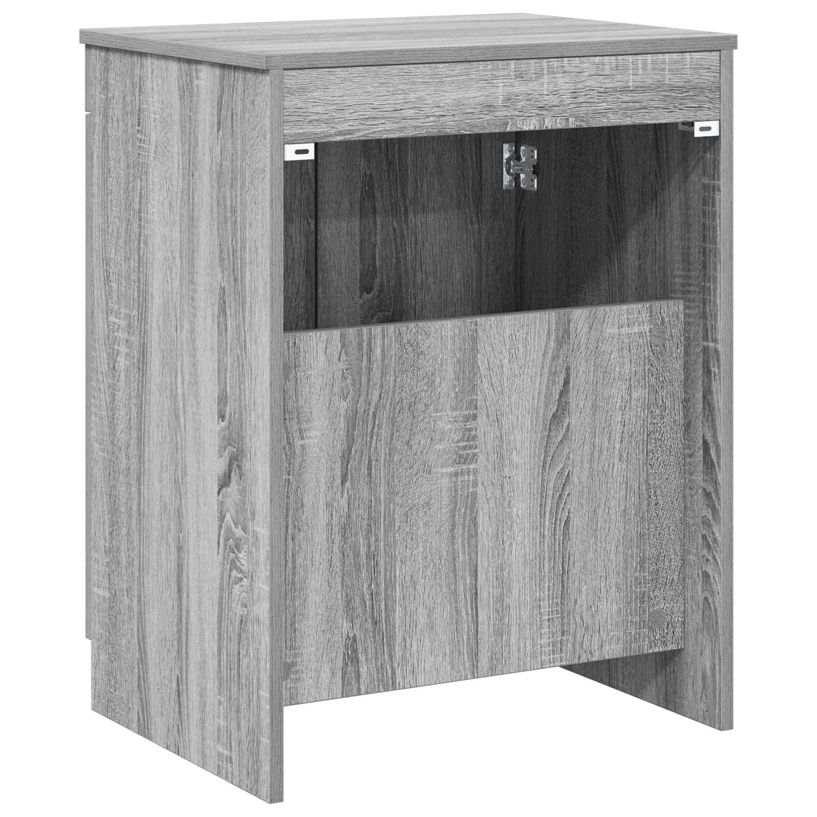 Kupaonski ormar Siva Sonoma 54 x 41 x 70 cm Konstruirano drvo