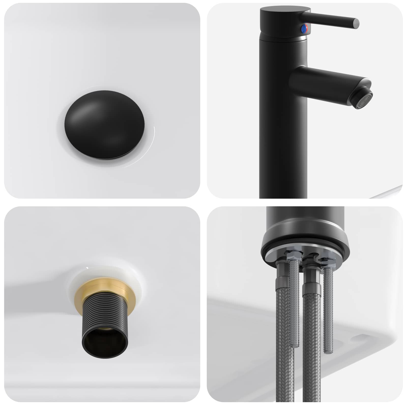 Kupaonski umivaonik s sudoperom Hrast artisan 54 x 35 x 83 cm