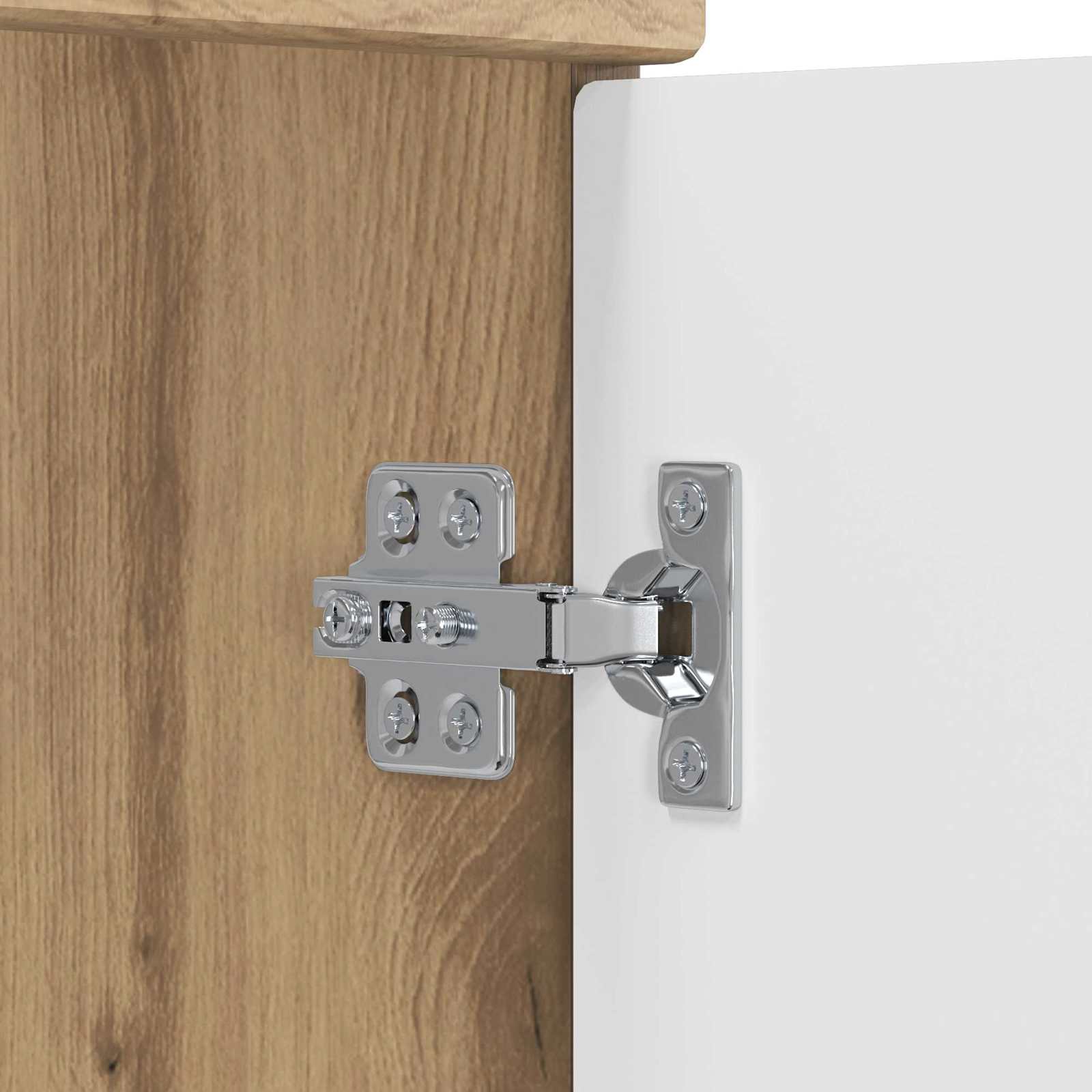 Kupaonski umivaonik s sudoperom Hrast artisan 54 x 35 x 83 cm