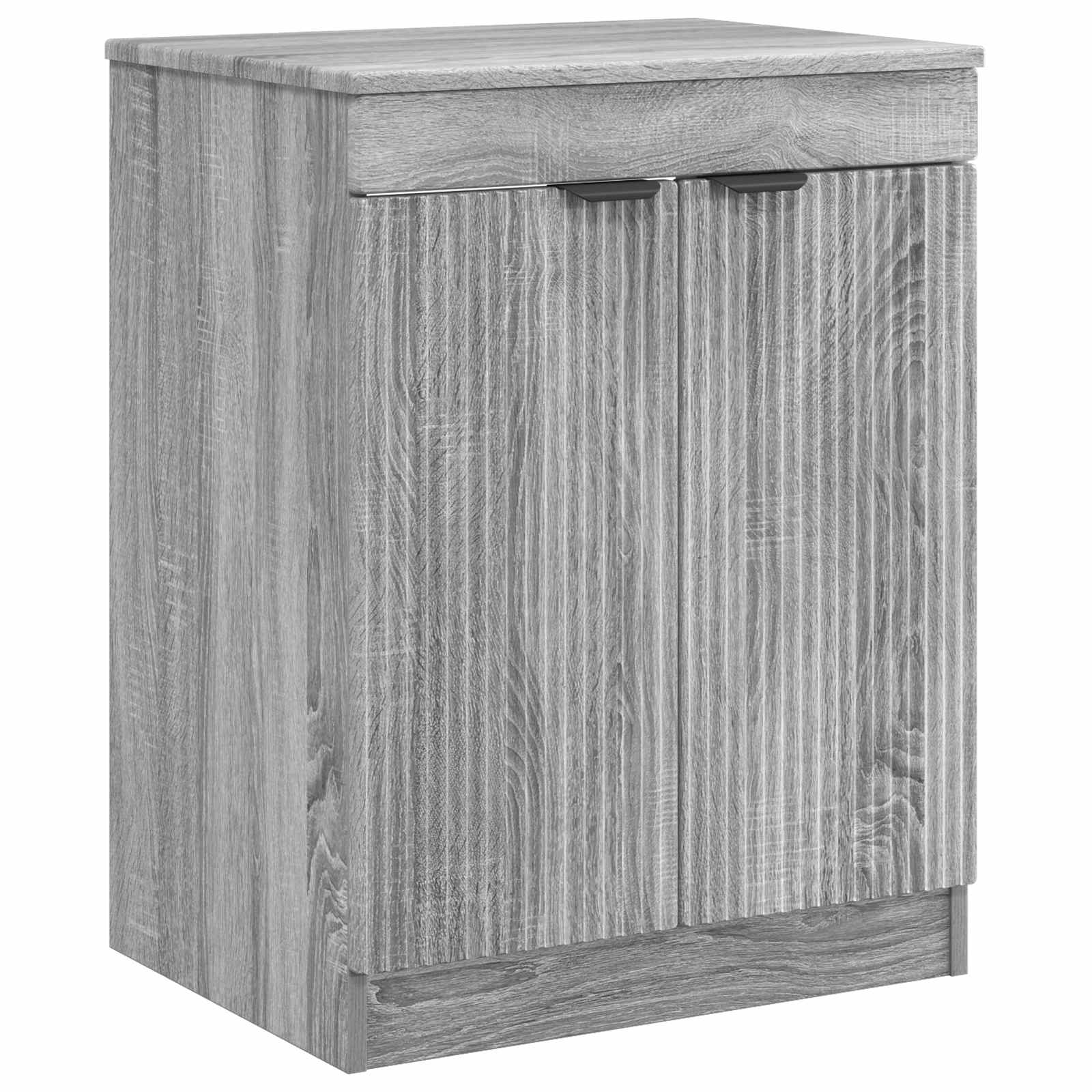 Kupaonski ormar Siva Sonoma 54 x 41 x 70 cm Konstruirano drvo