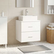 Umivaonik s policom Bijela 49,5 x 41 x 62,5 cm