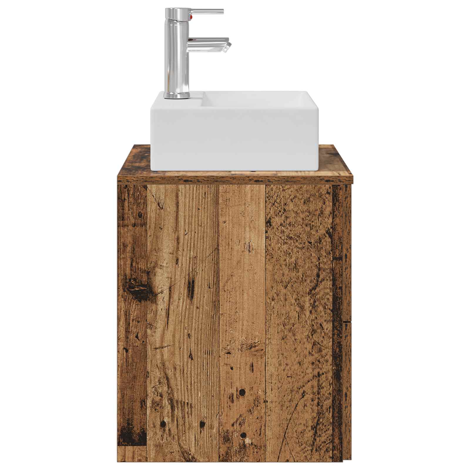 Umivaonik s policom Staro drvo 49,5 x 41 x 62,5 cm