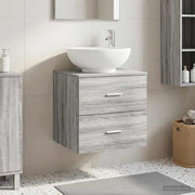 Umivaonik s policom Siva Sonoma 49,5 x 44,5 x 66,5 cm