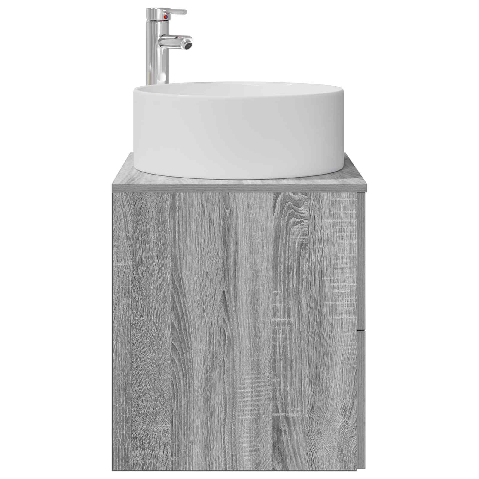 Umivaonik s policom Siva Sonoma 49,5 x 44,5 x 65,5 cm