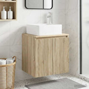 Umivaonik s policom Hrast sonoma 53 x 35 x 63 cm
