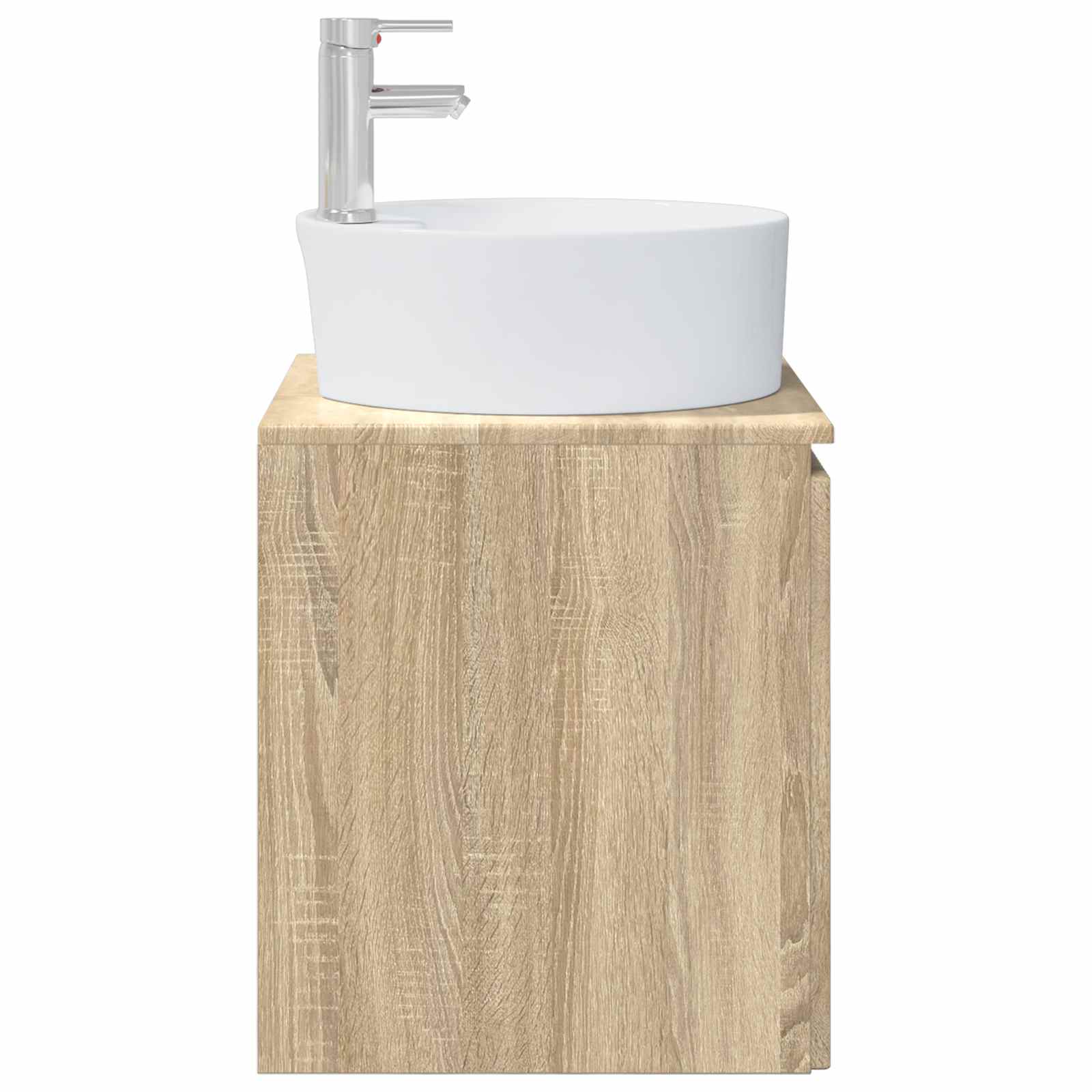Umivaonik s policom Hrast sonoma 49,5 x 44,5 x 65 cm