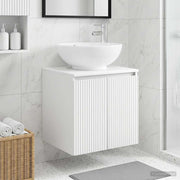 Umivaonik s policom Bijela 49,5 x 44,5 x 65 cm