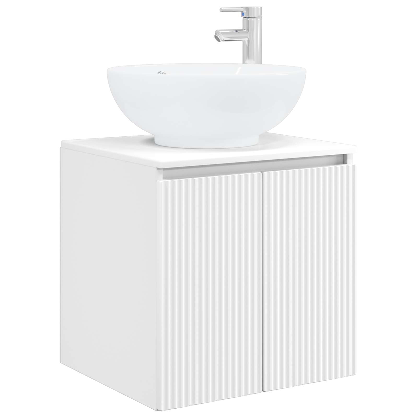 Umivaonik s policom Bijela 49,5 x 44,5 x 65 cm