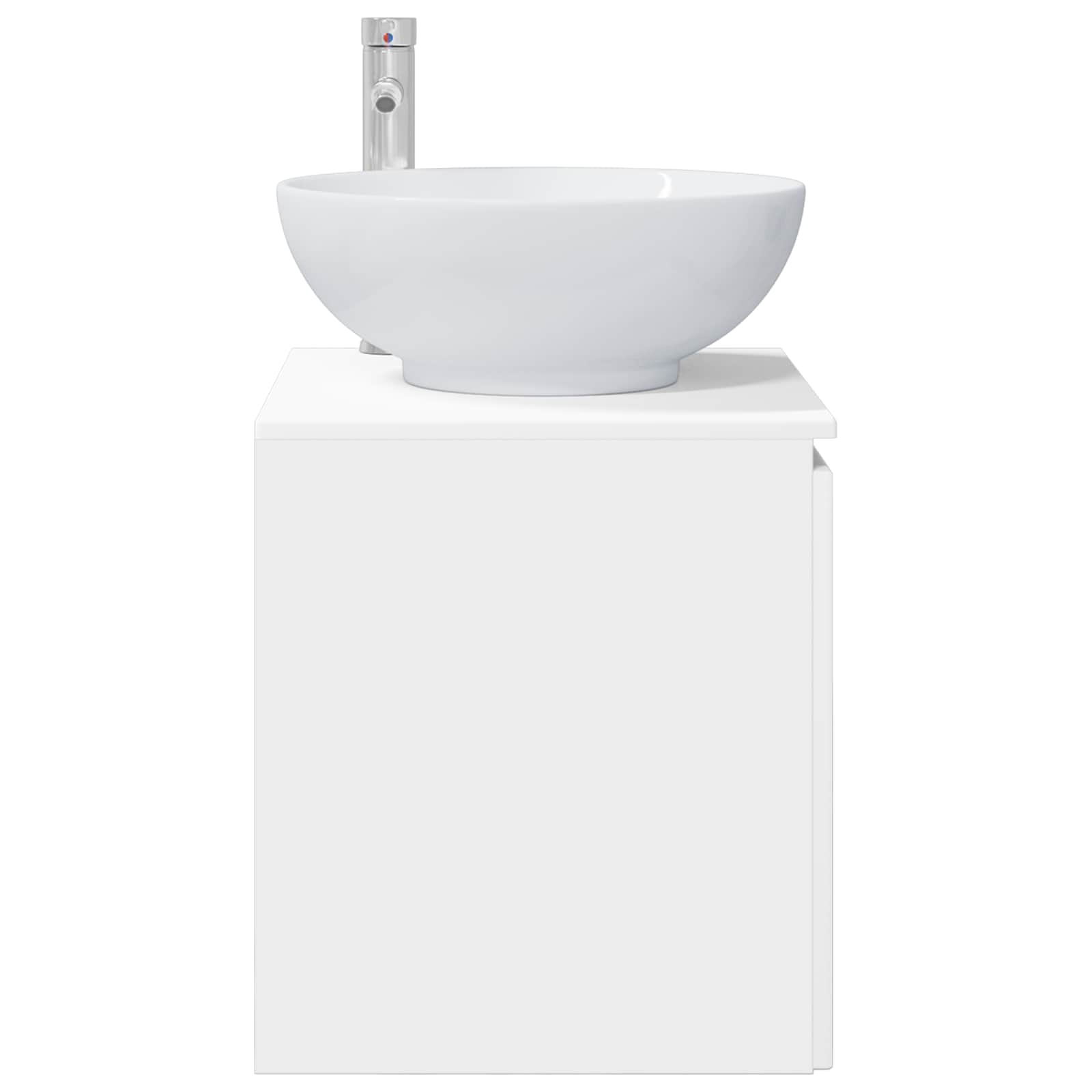 Umivaonik s policom Bijela 49,5 x 44,5 x 65 cm