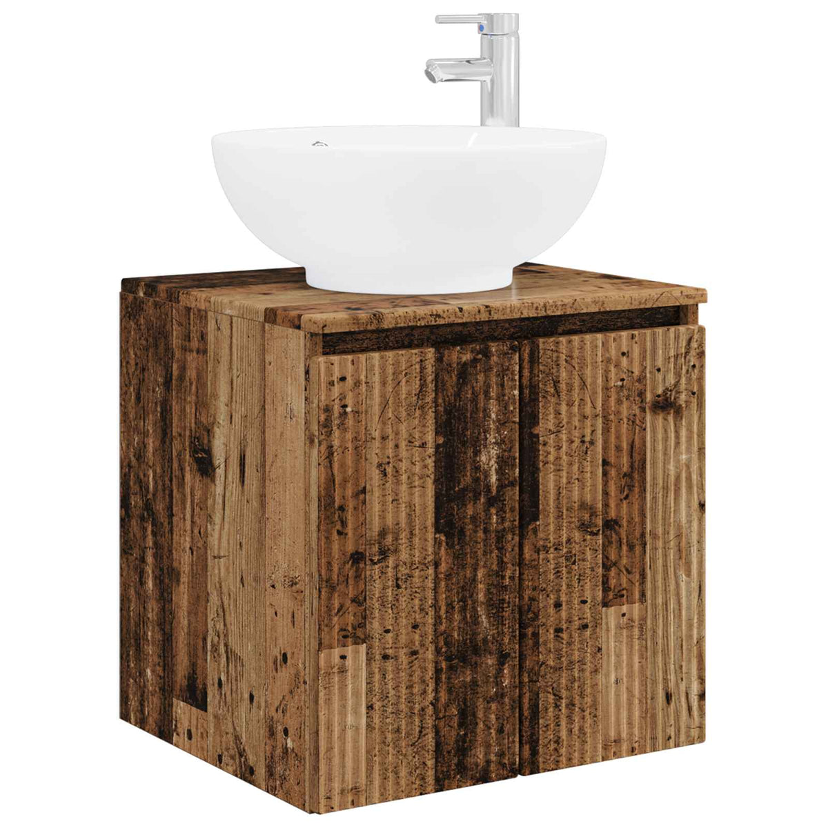 Umivaonik s policom Staro drvo 49,5 x 44,5 x 65 cm