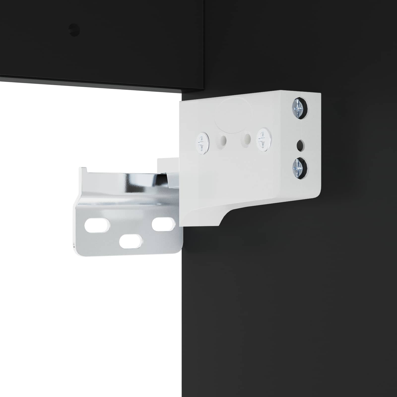 Kupaonski ormar Crna 30 x 35 x 50 cm Konstruirano drvo