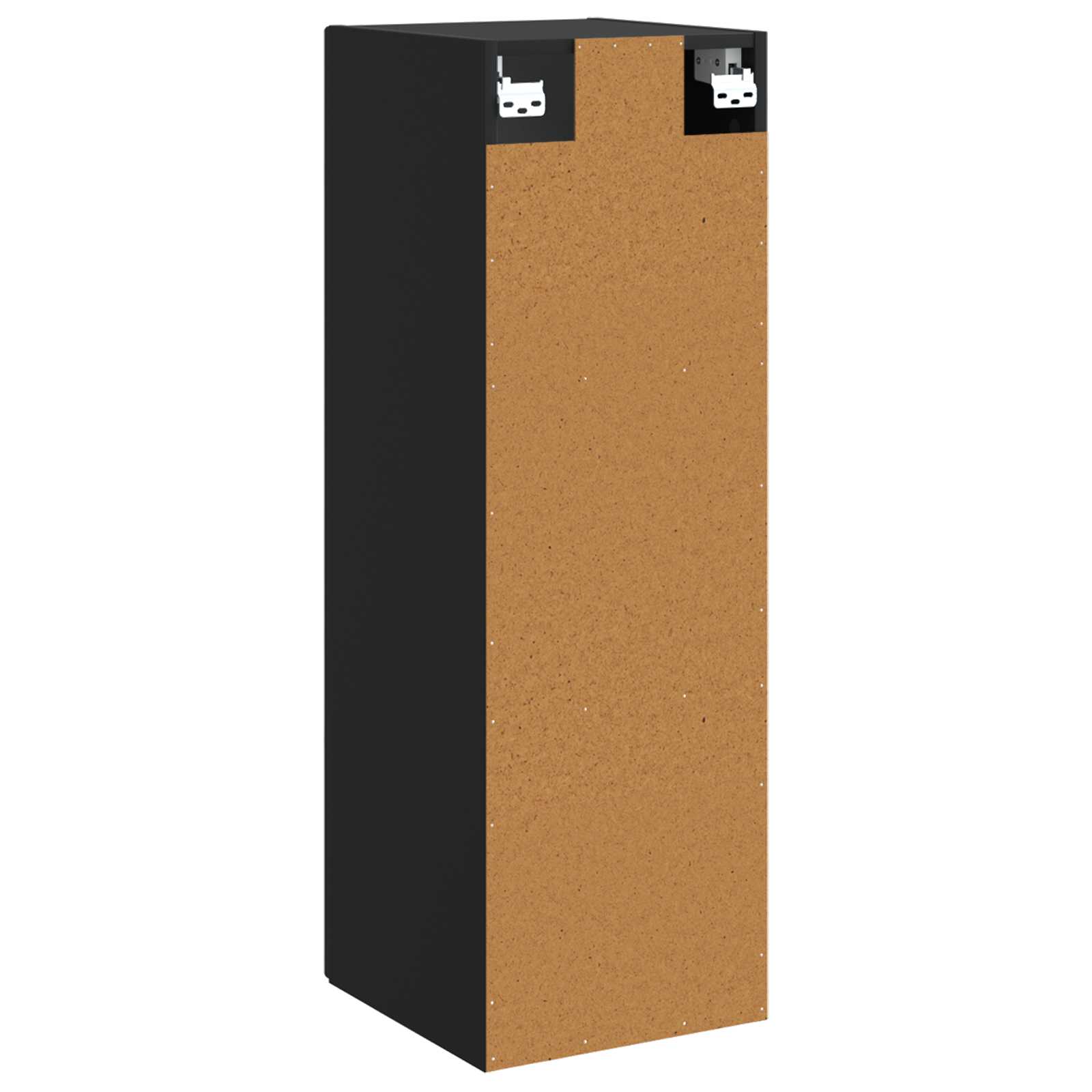 Ormar za Kupaonicu na Zidu Crna 33 x 34,5 x 60 cm
