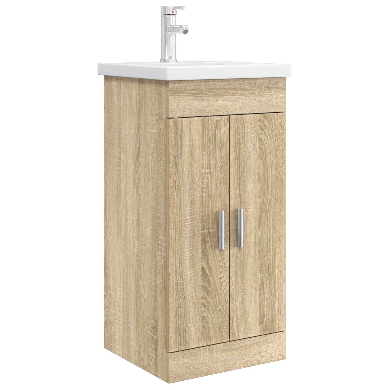 Kupaonski umivaonik s sudoperom Hrast sonoma 42 x 40 x 84,5 cm
