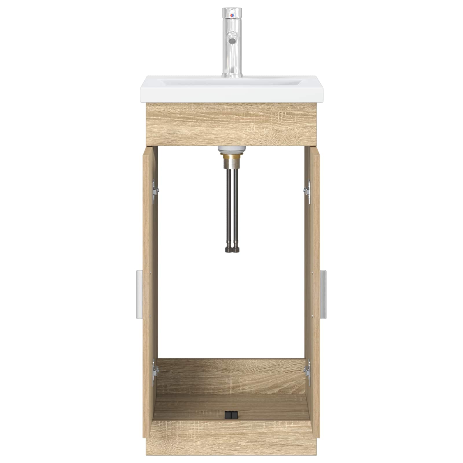 Kupaonski umivaonik s sudoperom Hrast sonoma 42 x 40 x 84,5 cm