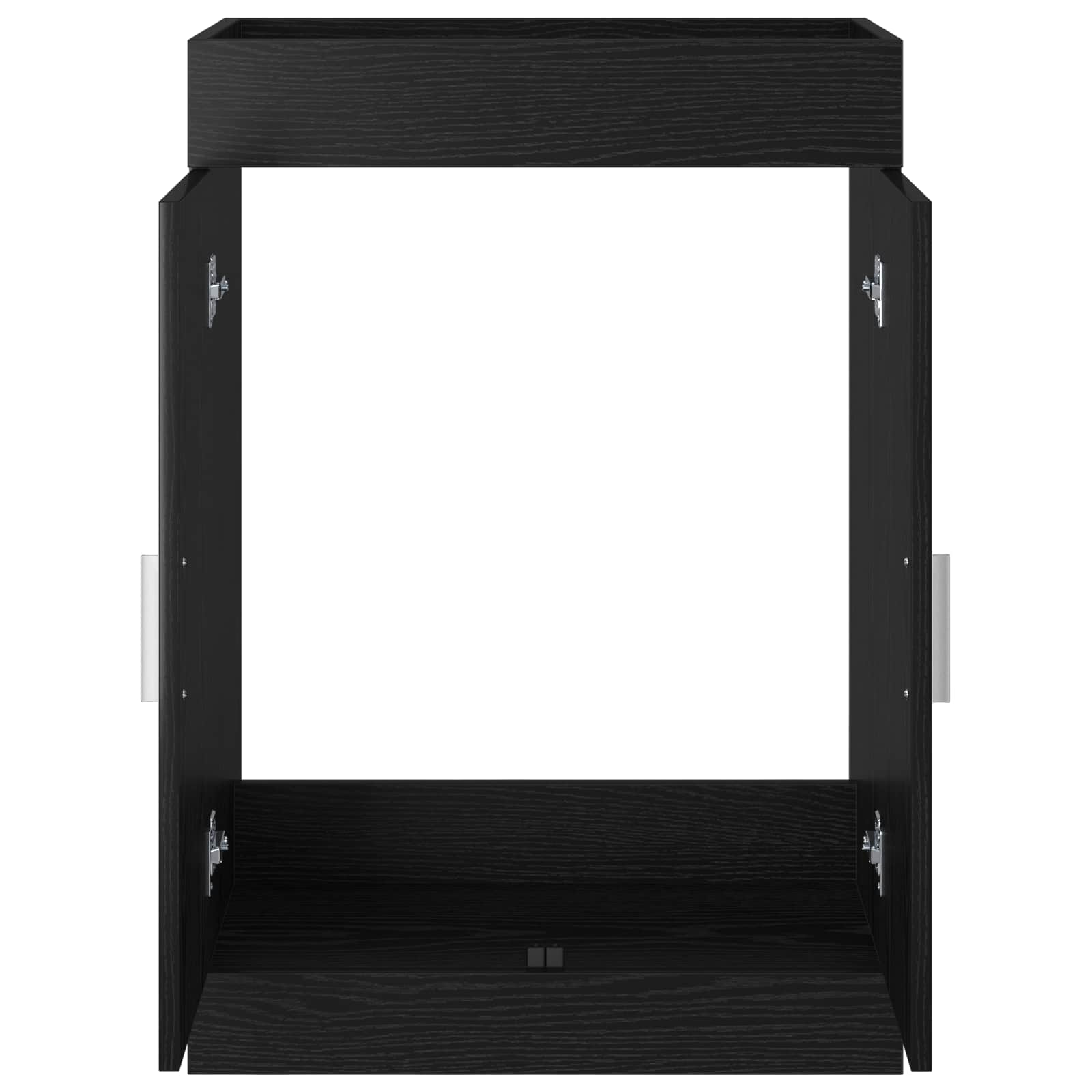 Kabinetski ormarić ispod umivaonika Crni hrast