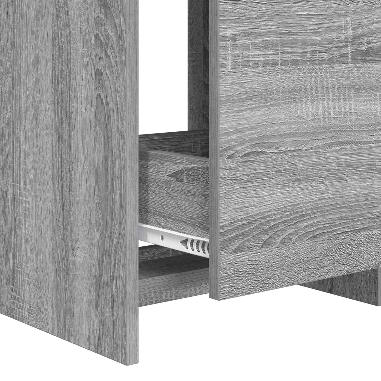 Kabinetski ormarić ispod umivaonika Siva Sonoma