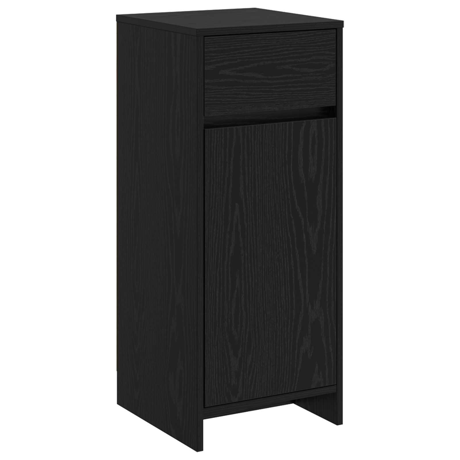 Kupaonski ormar Crni hrast 35 x 36,5 x 85 cm Konstruirano drvo