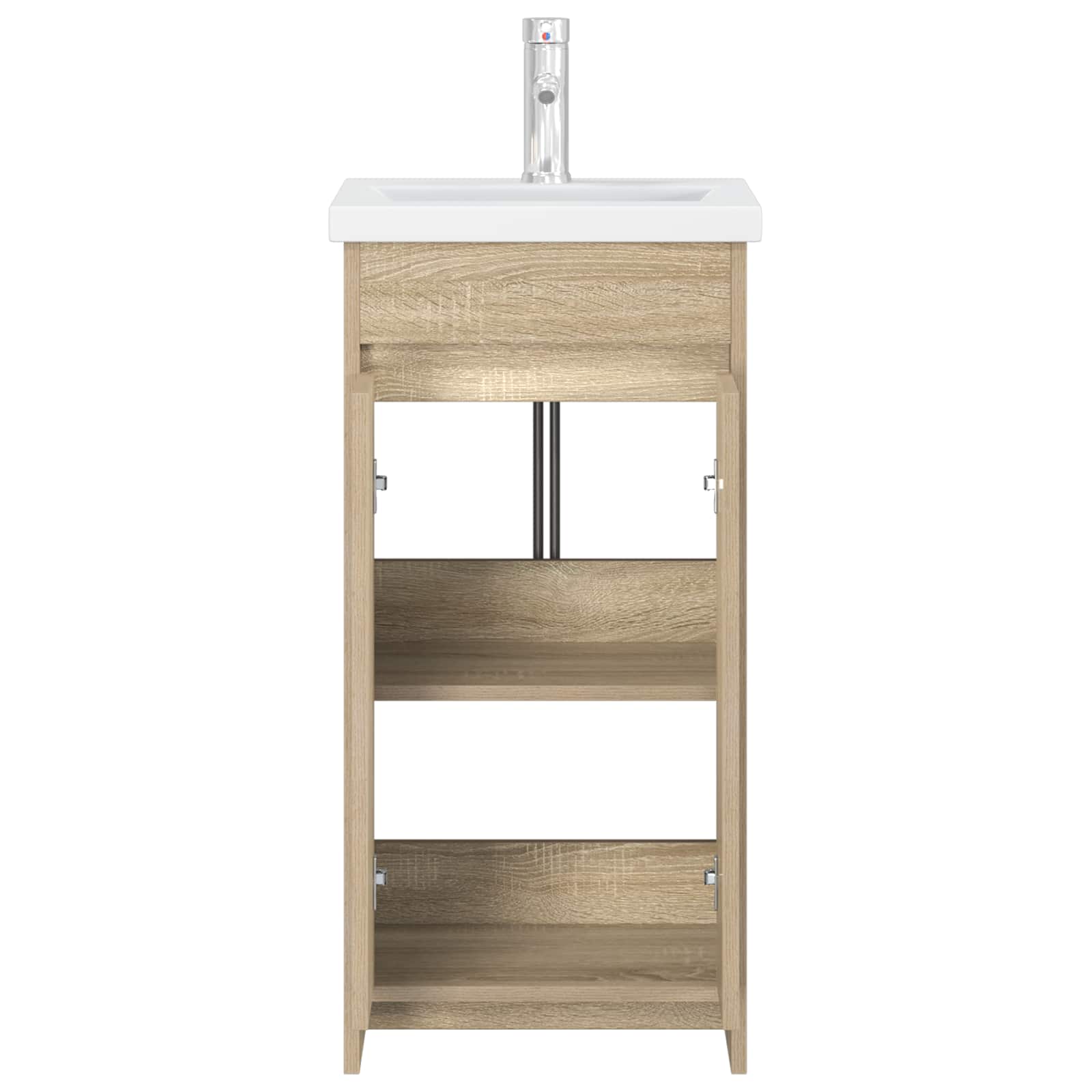 Kupaonski umivaonik s sudoperom Hrast sonoma 42 x 40 x 84,5 cm