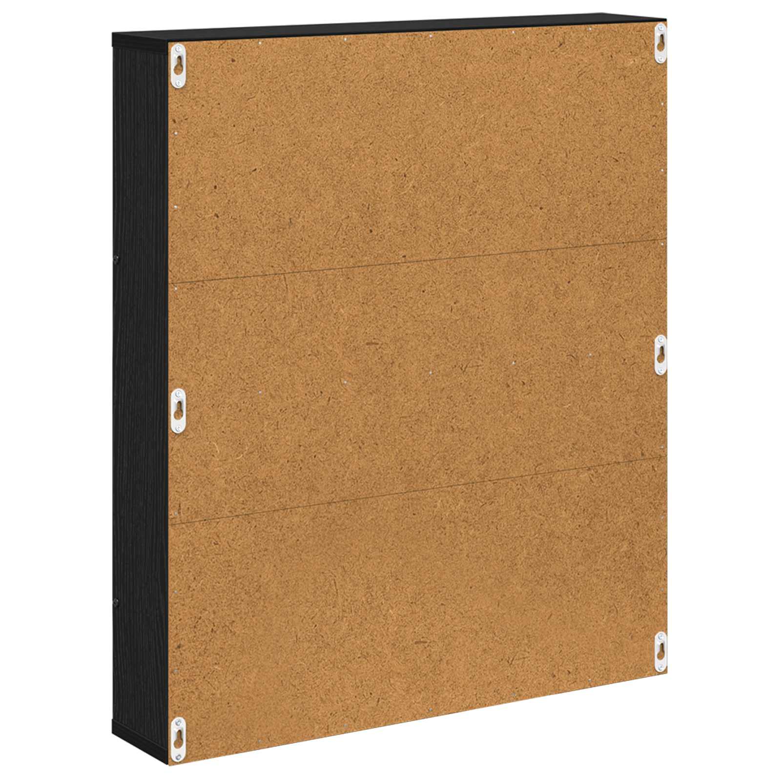 Polica za časopise Crni hrast 60 x 12 x 70 cm Konstruirano drvo